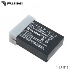 FUJIMI FBLP-E12M (820 MAH) АККУМУЛЯТОР ДЛЯ ЦИФРОВЫХ ФОТО И ВИДЕОКАМЕР