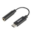 BOYA BY-K6 ПЕРЕХОДНИК 3,5 ММ  TRS на USB TYPE-C