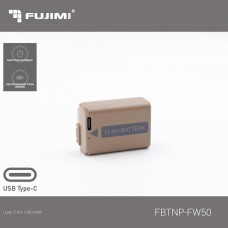 FUJIMI FBTNP-FW50 (1030 MAH) АККУМУЛЯТОР ДЛЯ ЦИФРОВЫХ ФОТО И ВИДЕОКАМЕР С ПОРТОМ TYPE-C