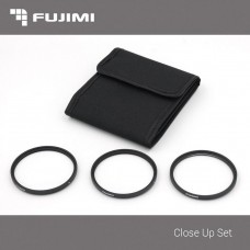 49 FUJIMI CLOSE UP SET 49 ММ (НАБОР ИЗ 3-Х ФИЛЬТРОВ +1+2+4)