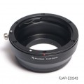 FUJIMI FJAR-EOS43 ПЕРЕХОДНИК ДЛЯ ОБЪЕКТИВА EOS-MICRO 4/3, ДЛЯ PANASONIC/OLYMPUS