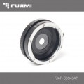 FUJIMI FJAR-EOS43AP ПЕРЕХОДНИК ДЛЯ ОБЪЕКТИВА C ДИАФРАГМОЙ EOS-MICRO 4/3,  ДЛЯ PANASONIC/OLYMPUS