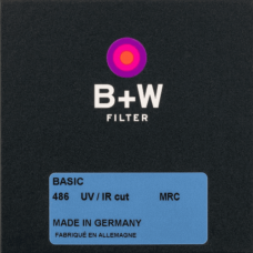 55 B+W BASIC 486 UV/IR CUT 55ММ ФИЛЬТР БЛОКИРУЮЩИЙ УФ/ИК ИЗЛУЧЕНИЕ