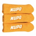 KUPO KS-0412OG STAND LEG PROTECTOR, ORANGE ЗАЩИТНЫЕ НАСАДКИ НА НОЖКИ СТОЕК