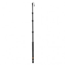 E-IMAGE BC12P TELESCOPE BOOM, 12FT, CARBON, W/CABLE. МИКРОФОННАЯ УДОЧКА (103.5-363.5 СМ) С XLR КАБ.