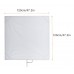 E-IMAGE F04-48 FLAG PANEL STAINLESS STEEL 120*120 CM, FABRIC: DIFFUSION WHITE ФЛАГ БЕЛЫЙ ПРОСВЕТНЫЙ