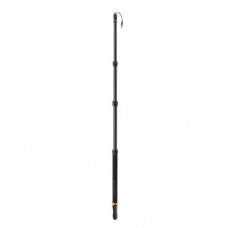 E-IMAGE BC09P TELESCOPE BOOM, 9FT, CARBON, W/CABLE. МИКРОФОННАЯ УДОЧКА (90.5 - 259.5 СМ) С XLR КАБ.