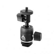 E-IMAGE EI-A09 BALL HEAD W/UMBRELLA HOLE ШАРОВАЯ ГОЛОВКА