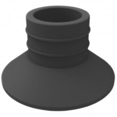 KUPO KP-SP05 KUPOLE BLACK BOTTOM RUBBER COVER. УПОР НИЖНИЙ, ЧЕРНЫЙ