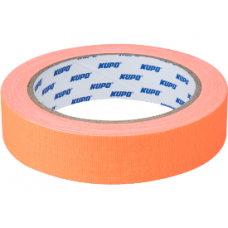 KUPO CS-2415OG CLOTH SPIKE TAPE, ORANGE 24MM*13,72M СКОТЧ ОРАНЖЕВЫЙ