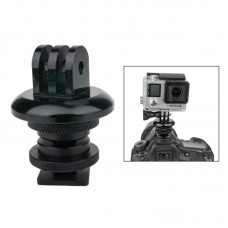 KUPO KS-134 GOPRO MOUNT W/HOT SHOE ADAPTER. ПЛОЩАДКА C АДАПТЕРОМ 