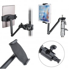 KUPO KS-570 TABLET HOLDER W/BABY STUD & RECEIVER КРОНШТЕЙН C ДЕРЖАТЕЛЕМ ПЛАНШЕТА