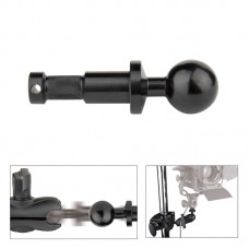 KUPO KS-416 SK BALL HEAD W/BABY PIN ШАРОВАЯ ГОЛОВКА СО СТЕРЖНЕМ 5/8