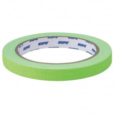 KUPO CSS-1215GN CLOTH SPIKE TAPE, GREEN 12MM*13,72M СКОТЧ ЗЕЛЕНЫЙ 