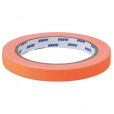 KUPO CSS-1215OG CLOTH SPIKE TAPE, ORANGE 12MM*13,72M СКОТЧ ОРАНЖЕВЫЙ