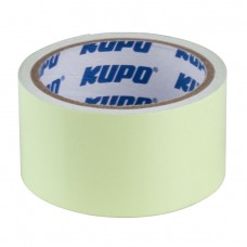 KUPO GT-5050 GLOW-IN-DARK TAPE 50MM X5 M, MATERIAL PET, LUMINOUS DURATION 6-8 HOURS СКОТЧ СВЕТЯЩИЙСЯ