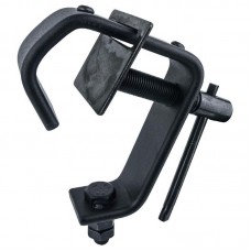 KUPO C-12B STEEL CLAMP, BLACK. ЗАЖИМ-КРЮК