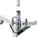 KUPO 351 MIGHTY RUNWAY BASE STAND W/JNE EXTRA 12. БАЗА СТОЙКИ НА КОЛЁСАХ  (ДИАМ. ОСН. 75 СМ ↓70 КГ)