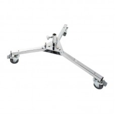 KUPO 351 MIGHTY RUNWAY BASE STAND W/JNE EXTRA 12. БАЗА СТОЙКИ НА КОЛЁСАХ  (ДИАМ. ОСН. 75 СМ ↓70 КГ)