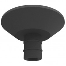 KUPO KP-SP04 KUPOLE BLACK TOP RUBBER COVER. УПОР ВЕРХНИЙ, ЧЕРНЫЙ