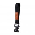 KUPO GC-2525BN GLOVE STRAP W/ALLIGATOR CLIP & BROWN LABEL 25MM*25CM РЕМЕШОК ДЛЯ АКСЕССУАРОВ