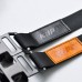 KUPO GC-2525BN GLOVE STRAP W/ALLIGATOR CLIP & BROWN LABEL 25MM*25CM РЕМЕШОК ДЛЯ АКСЕССУАРОВ