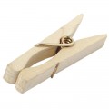 KUPO KCP-347 C47 SPRING TYPE CLOTHESPIN (50 PC PER BAG). ПРИЩЕПКА ДЕРЕВЯННАЯ (50 ШТ)