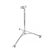 KUPO 600MR HIGH OVERHEAD ROLLER STAND СТОЙКА С КОЛЕСАМИ (209 - 594 см)