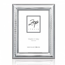 ZEP  B10757  LARINO SILVER PLATED 15X20 МЕТАЛЛ  С ПОСЕРЕБРЕНИЕМ Ф/РАМКА